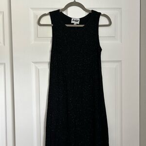 Jump Black Sparkle Dress